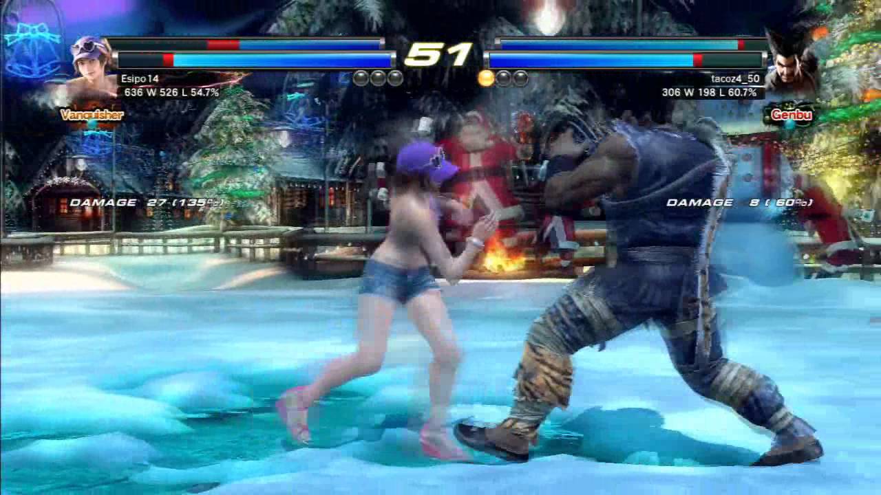 Tekken Tag 2| Xiaoyu Genbu Promotion Match!