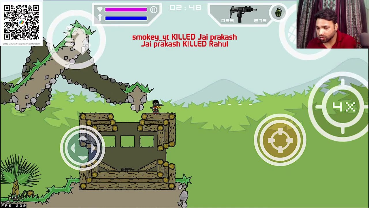 mini militia live agyaa bhai # 36
