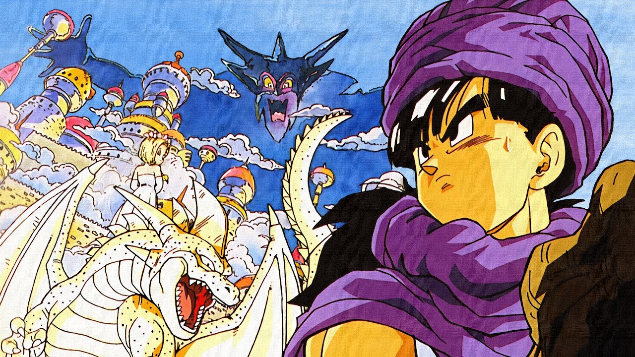 Dragon Quest V – Violent Enemies | Dai no Daibouken Style Remix