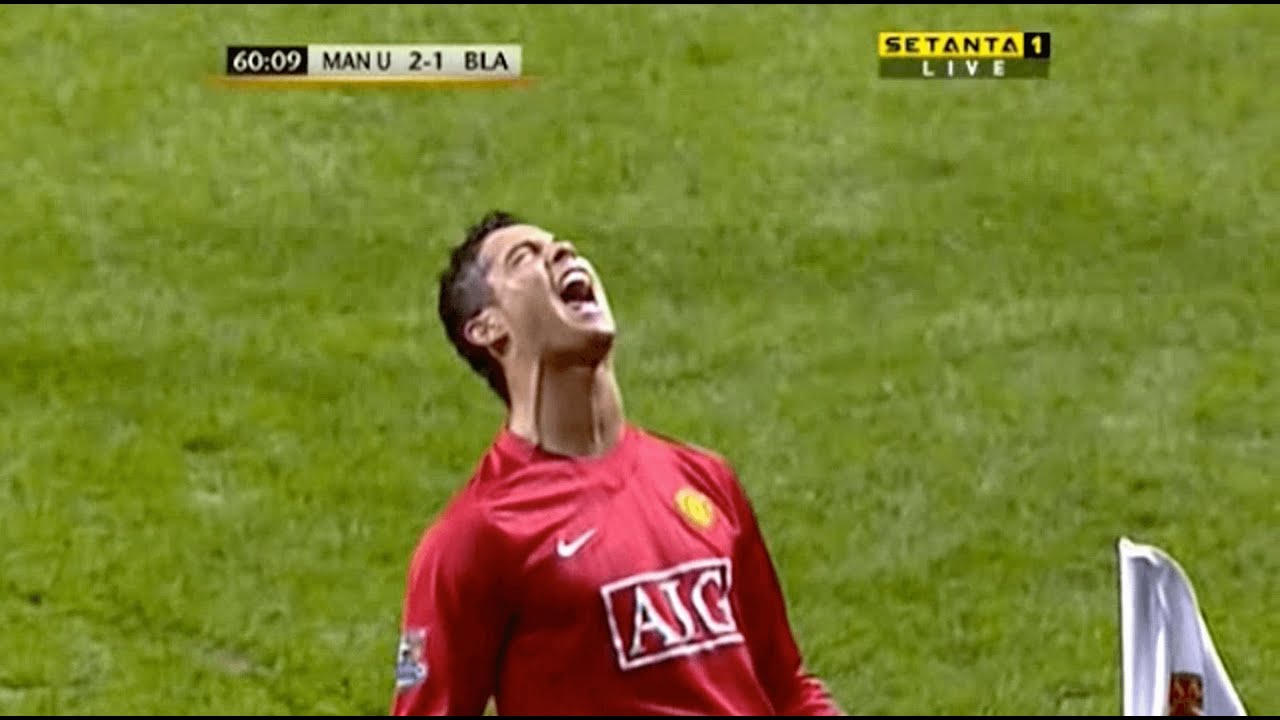 Cristiano Ronaldo vs Blackburn Rovers Home 08-09 by Hristow