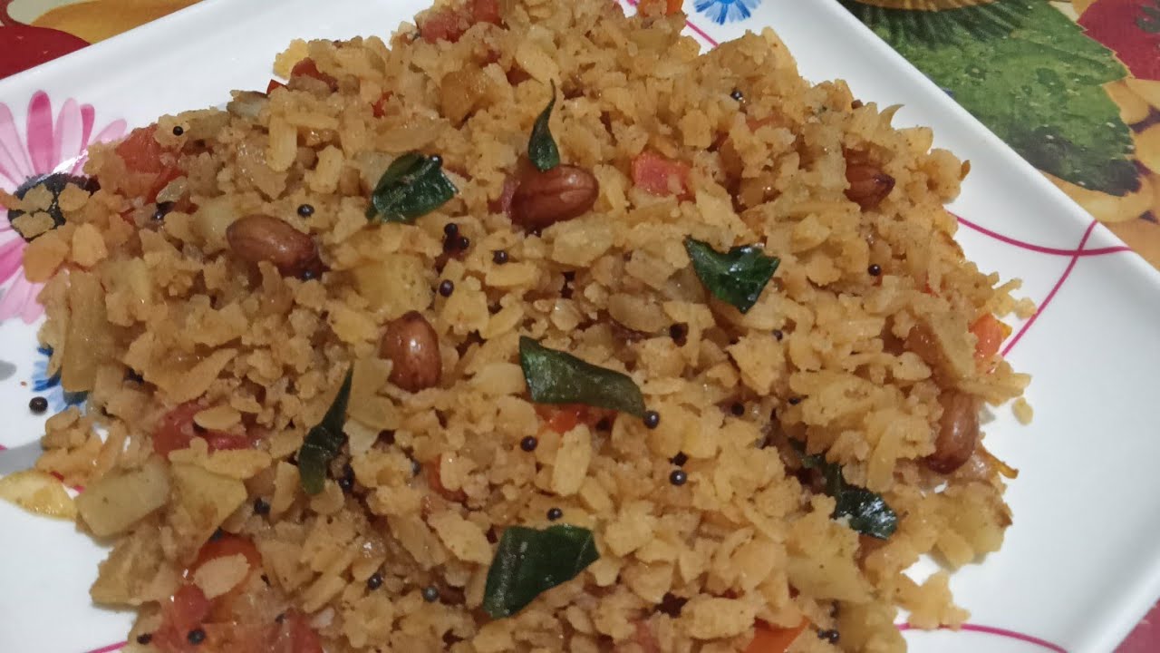 Poharecipe#schooltiffin#withpoha#instantenergy#MSLife