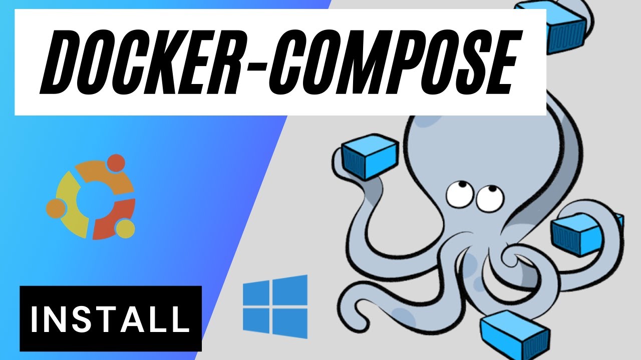 How to install Docker Compose in Ubuntu 20.04 TLS and Windows 10 | Step-by-Step guide