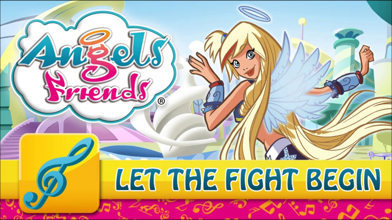 Angel's Friends - Let the Fight Begin (Transformation Song)