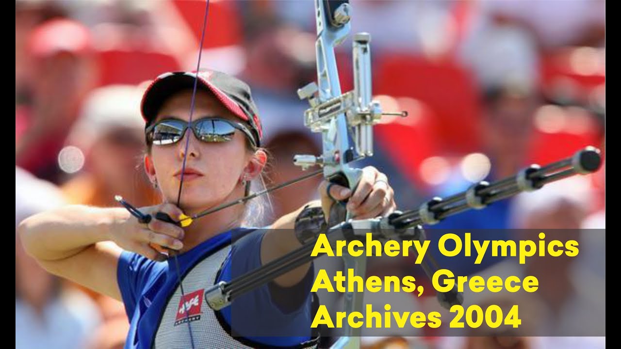 Olympic Archery competition held in Athens, Greece, in 2004