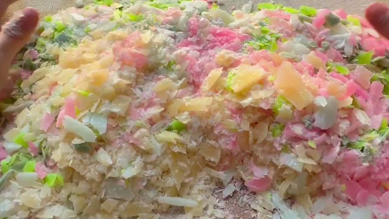 Most Satisfying Soap Cutting ASMR 🧼 | Relaxing Sounds | No Talking #asmr #soapcutting #asmrsounds