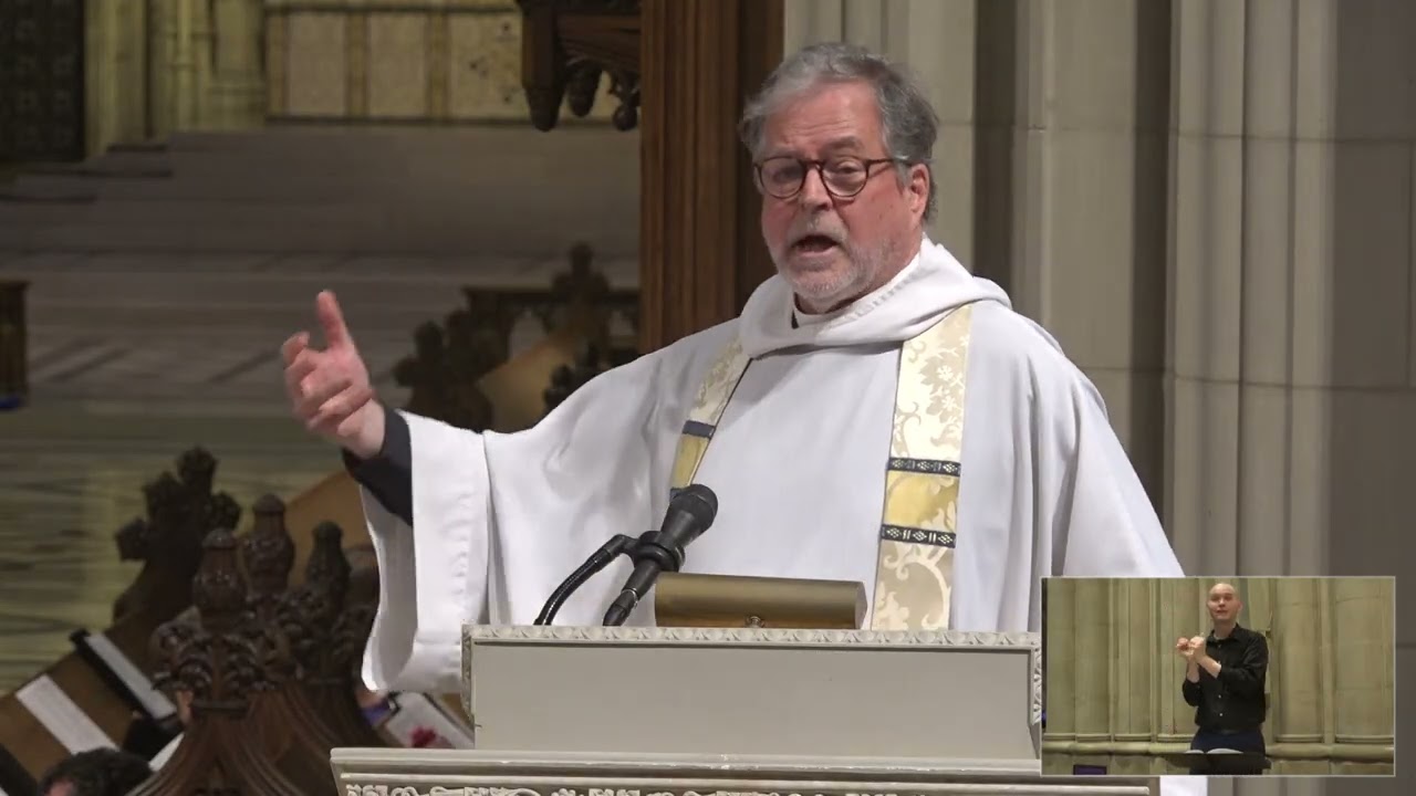 Sunday Sermon by The Very Rev. Andrew McGowan | 5.4.25