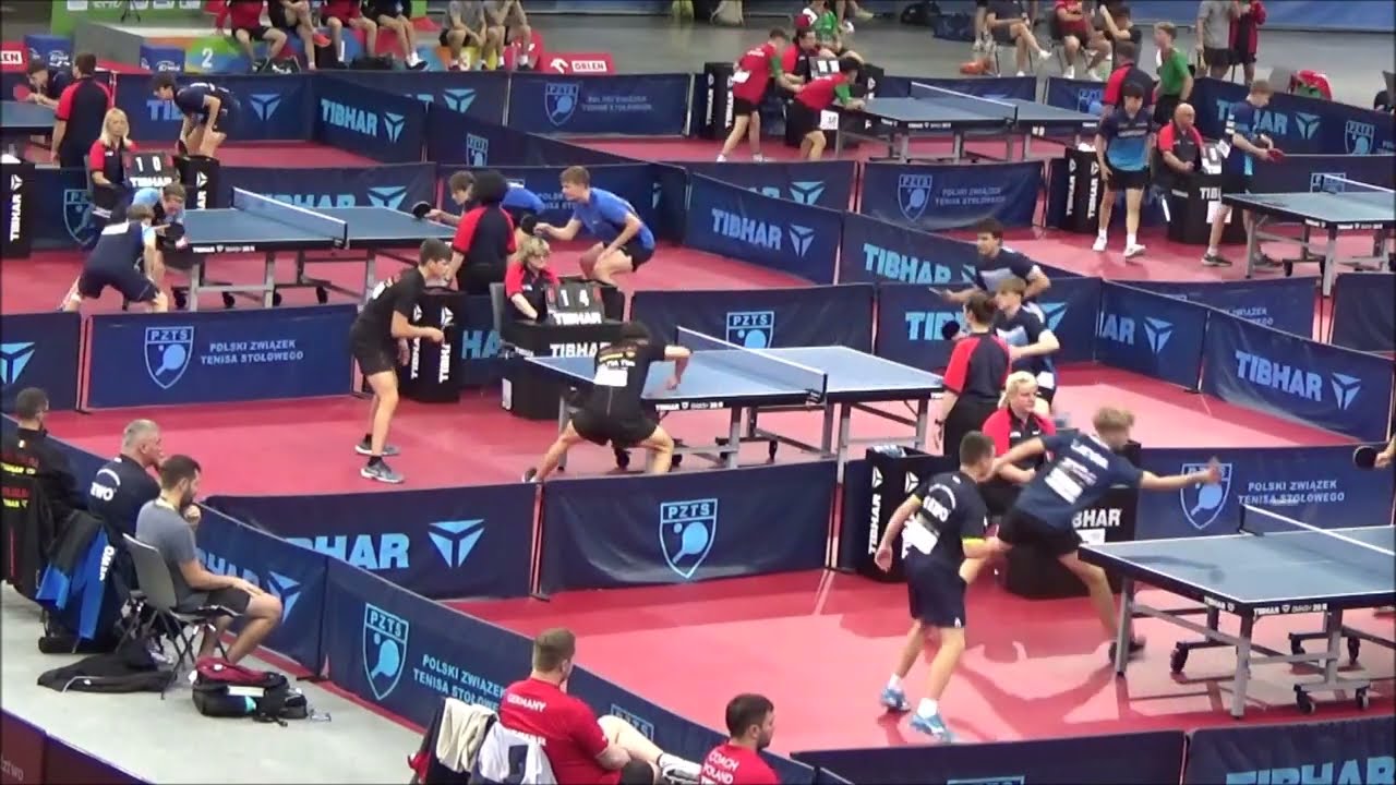 RÄSÄNEN Aleksi/KHOSRAVI Sam vs GEVERS Per/GILTIA Tim|U19 boys doubles round of 64|EYC 2023
