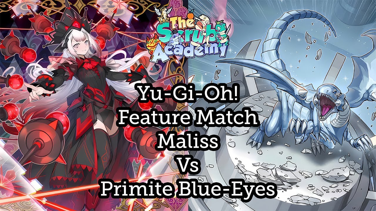 Maliss Vs Primite Blue-Eyes | Yu-Gi-Oh! Feature Match! | Round 2