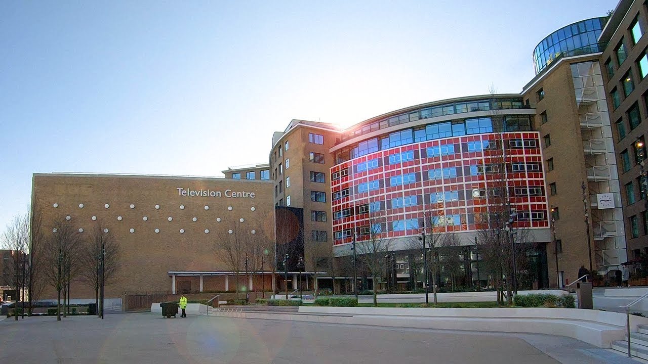 Walking London - TELEVISION CENTRE, Shepherd’s Bush, Westfield, Ladbroke Grove & Kensal Rise