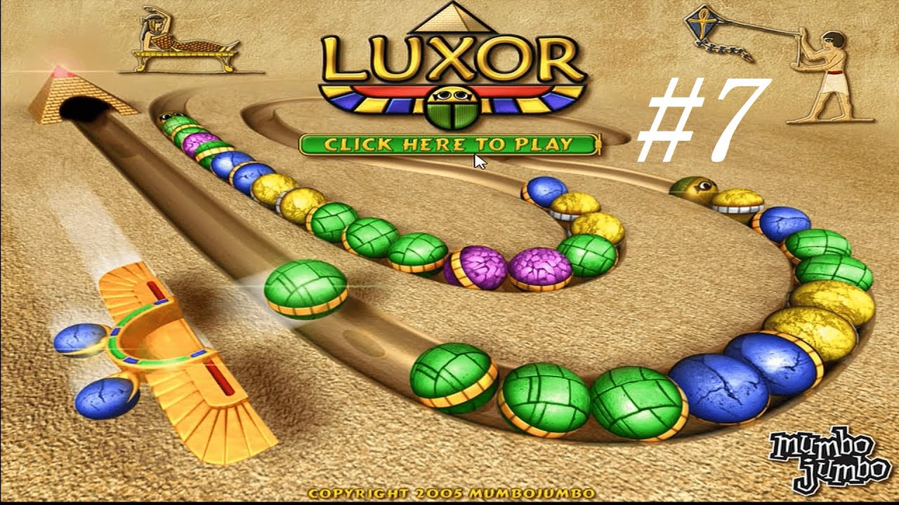 𓆷 𓂀 𓅓 Luxor - 1 | Stage 7 - Pillars of Karnak (Sphinx)