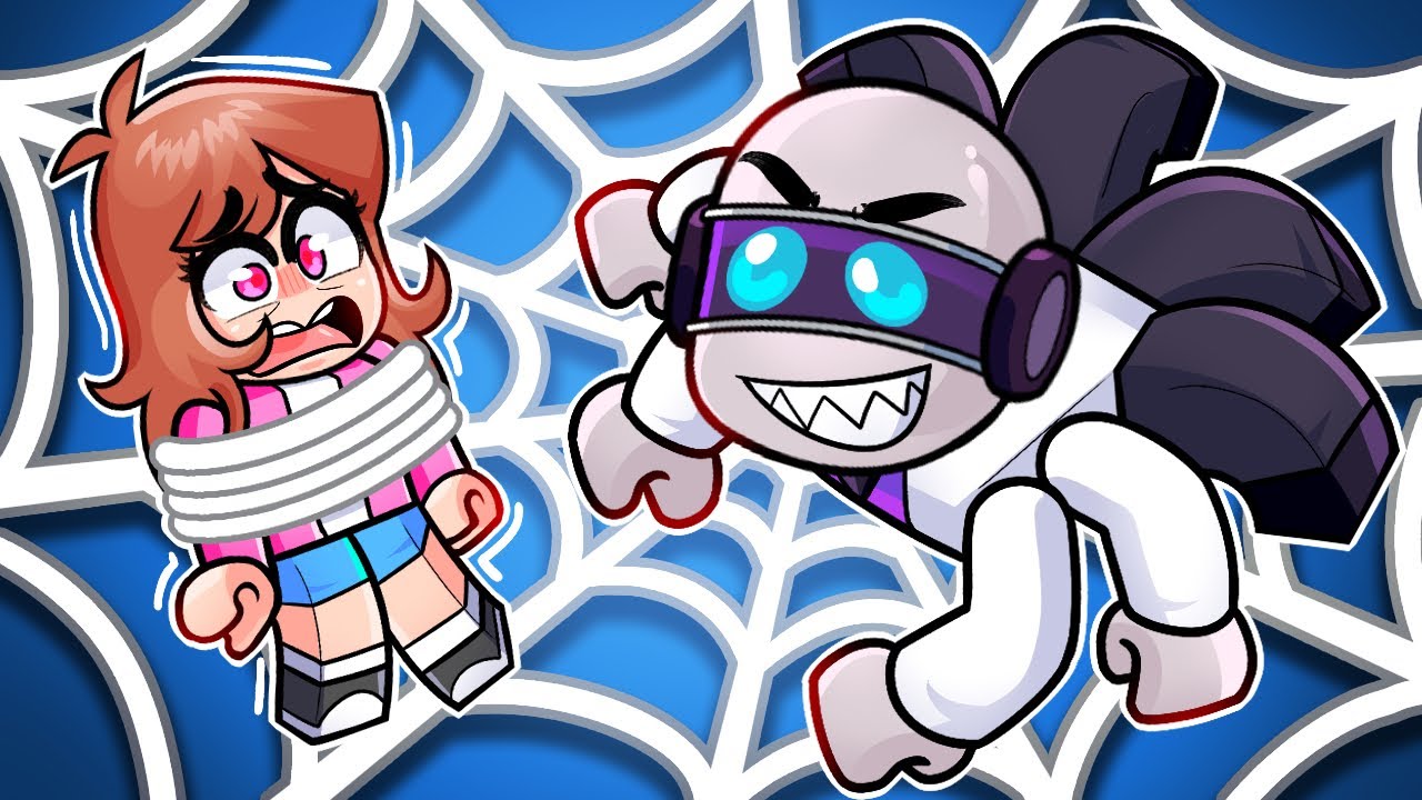 Me Convert&iacute; en Ara&ntilde;a en Roblox&hellip;