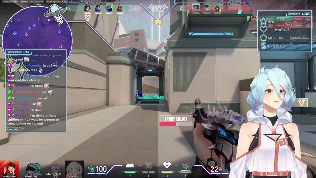 [VALO PREMIER] first games of the new season w performative burgr (ft. in desc)