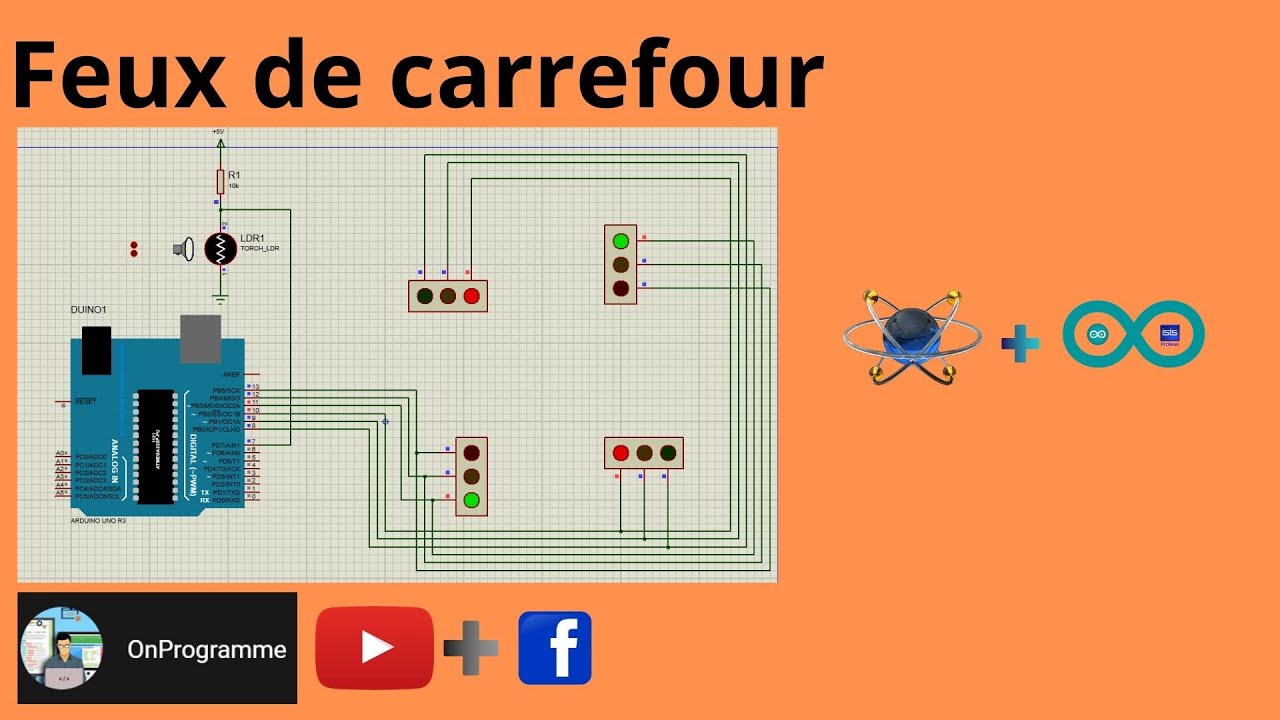 Formation Arduino #11 Feux de carrefours
