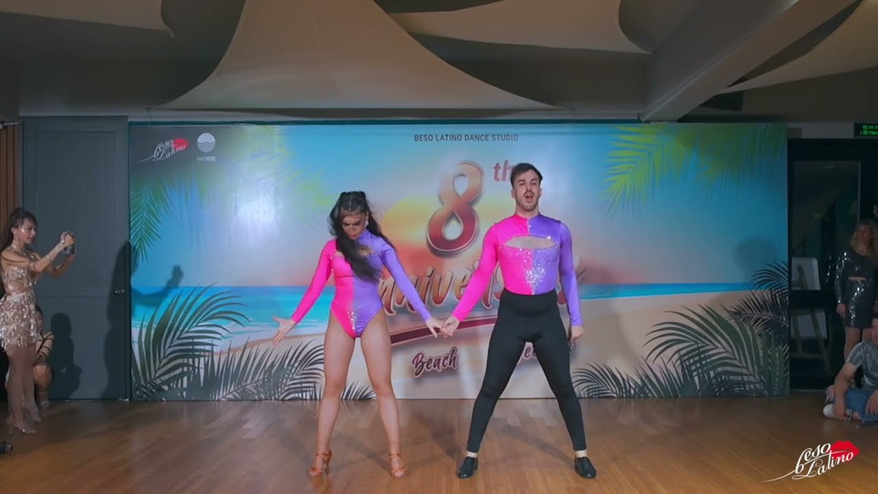 Dani J ft Joana Santos - Casi Tuya ( Andi y Silvia ) VIETNAM CONGRESS 2024
