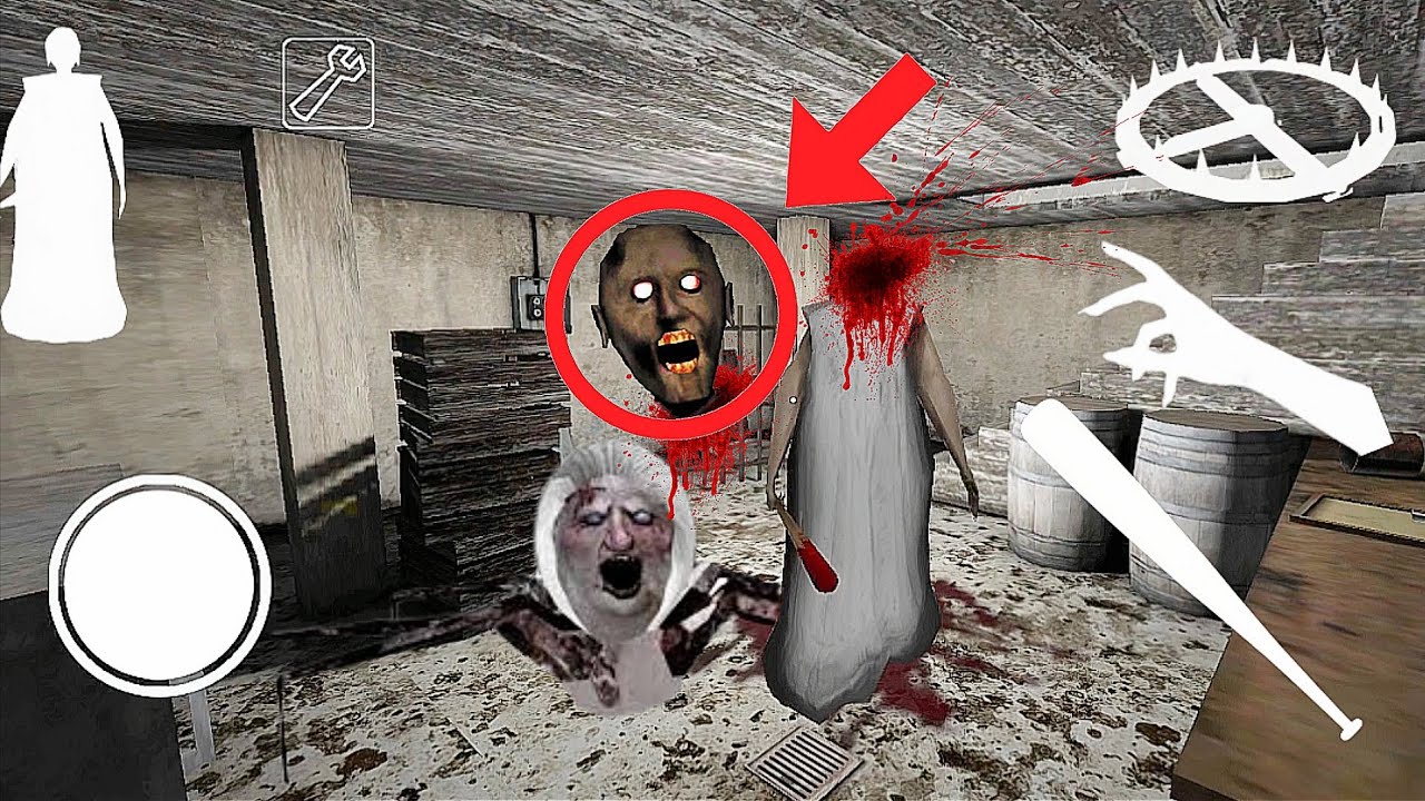 Playing As Head Less Granny Mod Horror Escape Gameplay #granny 