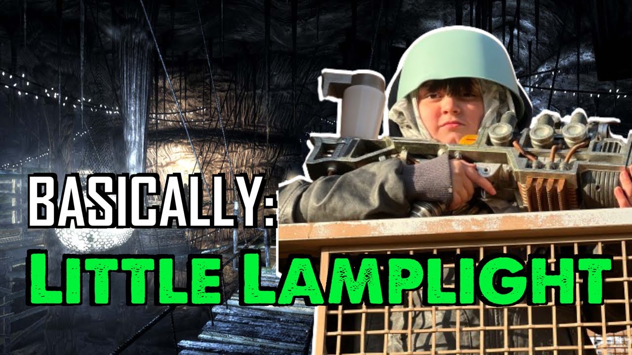 Basically: Little Lamplight in Fallout 3