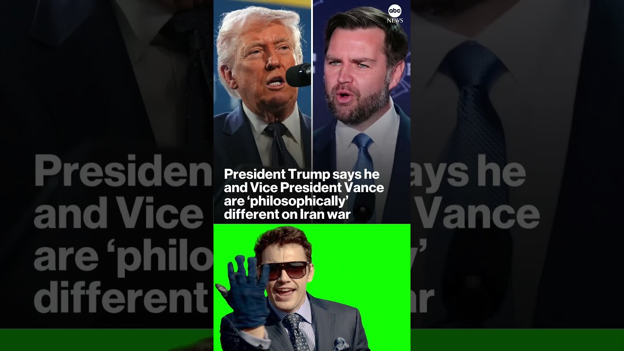 Трамп и Вэнс расходятся во мнениях по иранской стратегии.