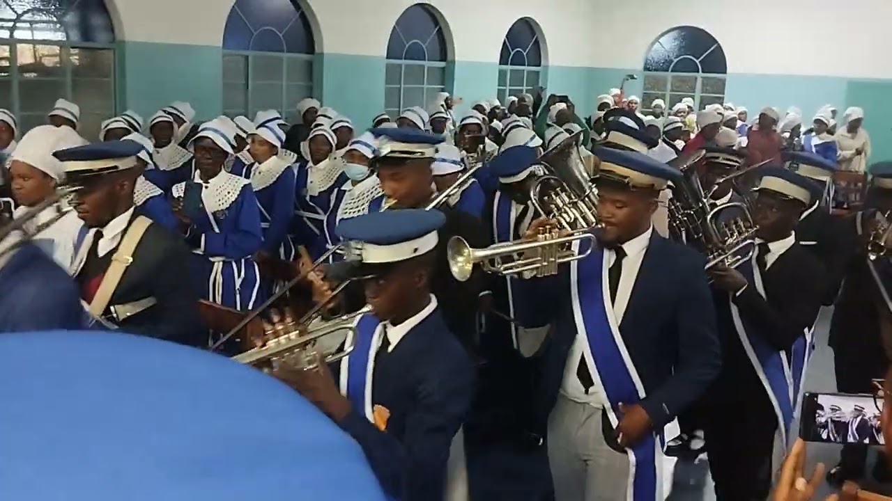 Morena o tsogile / 🙏🏾 Soshanguve Brass Band / 20 April 2025 (Paseka)