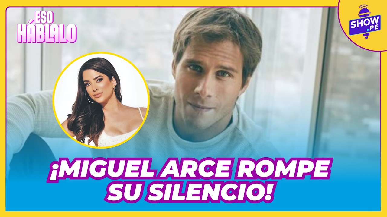 MIGUEL ARCE ROMPE SU SILENCIO Y HABLA DEL FIN DE SU PROGRAMA #PODCAST
