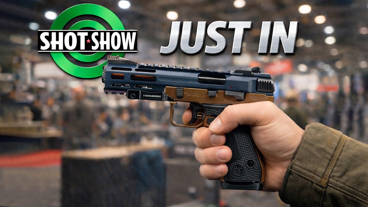 ALL New Pistols at SHOT Show 2026 – Every Handgun You Need to See
