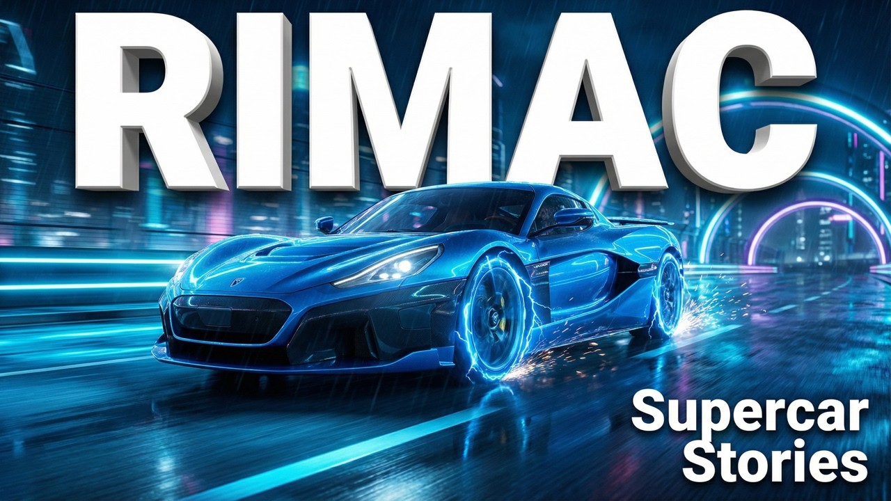 Rimac Nevera:  Beats EVERYTHING | How a 21-Year-Old Changed Supercars Forever | Supercar Stories