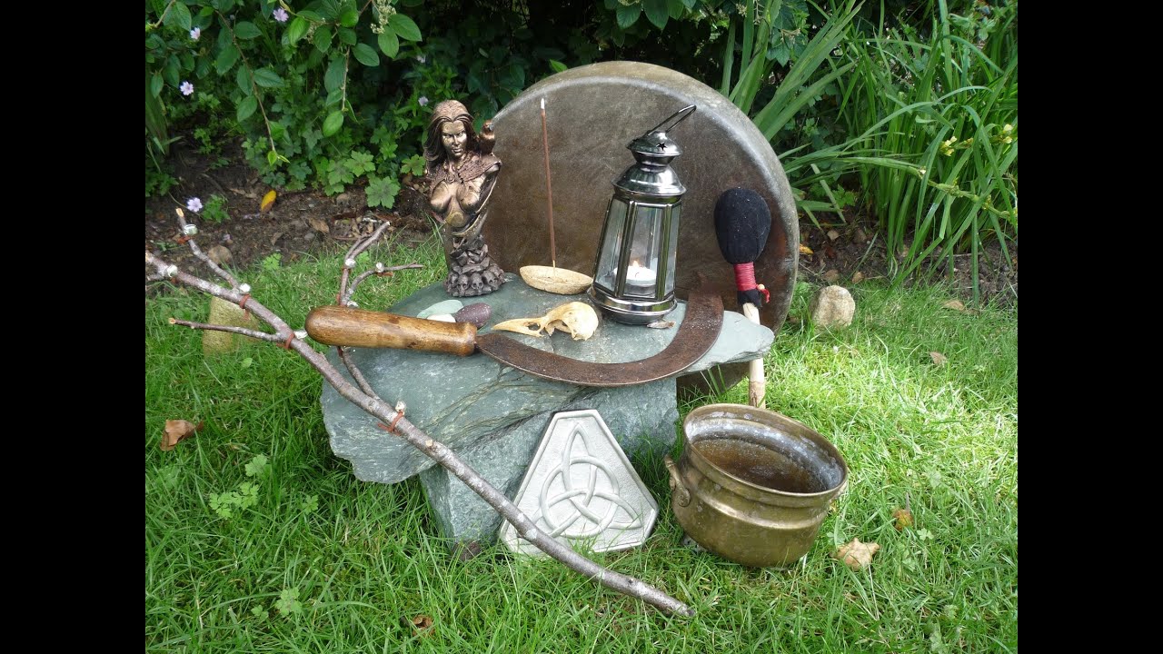 Druid Ritual Tools Series: The Staff