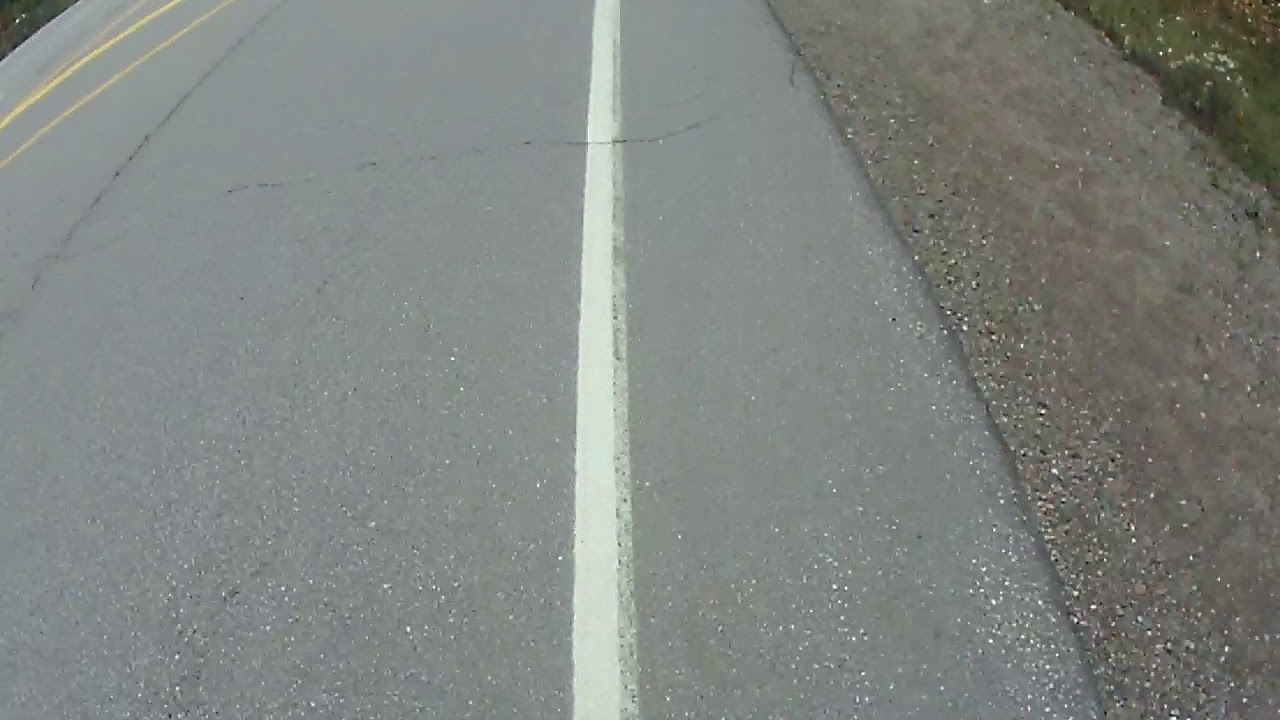 Cabot Trail Cycling 1 RCMP Stn, Ingonish to Warren Brook, Oct 24 2020