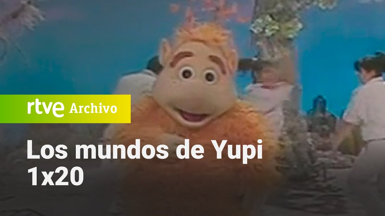 Los mundos de Yupi: Capítulo 20 - Crepundia, el país de los juegos | RTVE Archivo