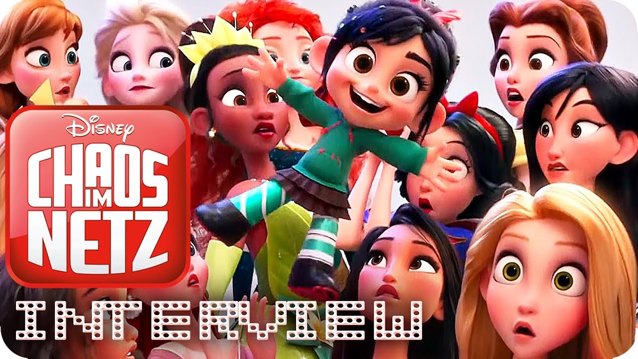 Welche Disney Prinzessin seid ihr?👸🏼👸👸🏾 | Das CHAOS IM NETZ Interview