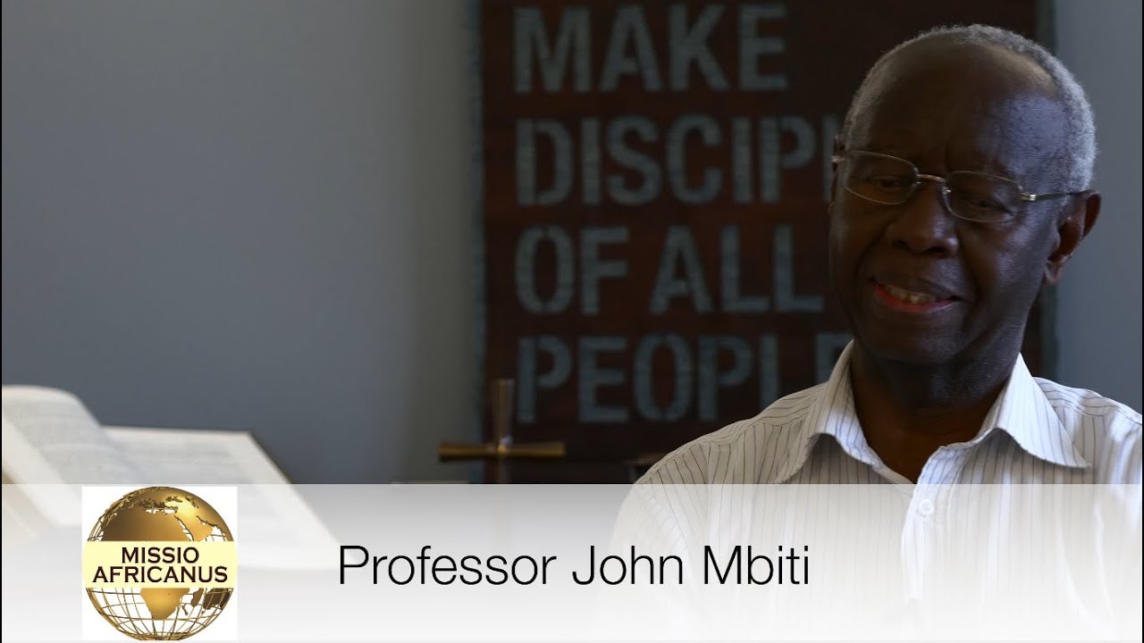 Prof Mbiti Interview Full