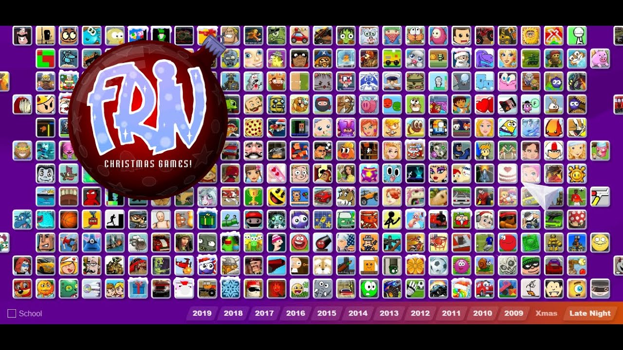 Friv Classic Xmas version 2022 - Friv Old Menu | Friv Old Games