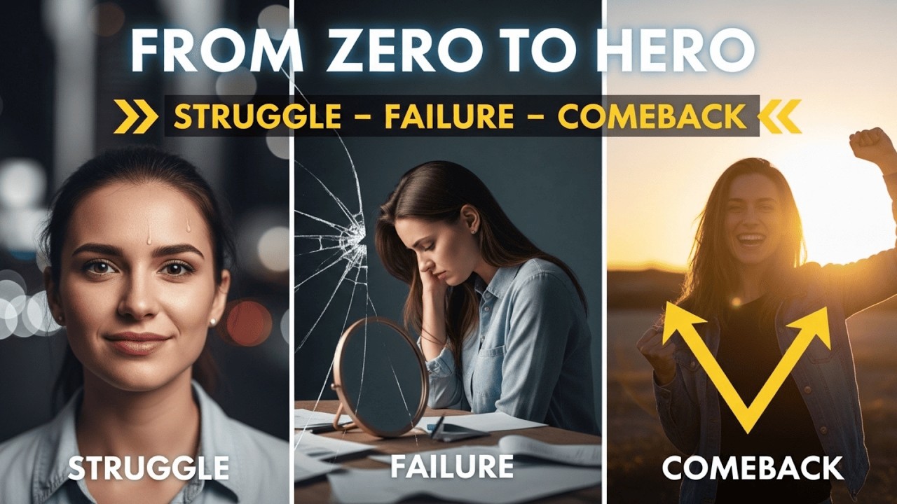 From Zero to Hero: Lost Everything, Fought Back, Won Life