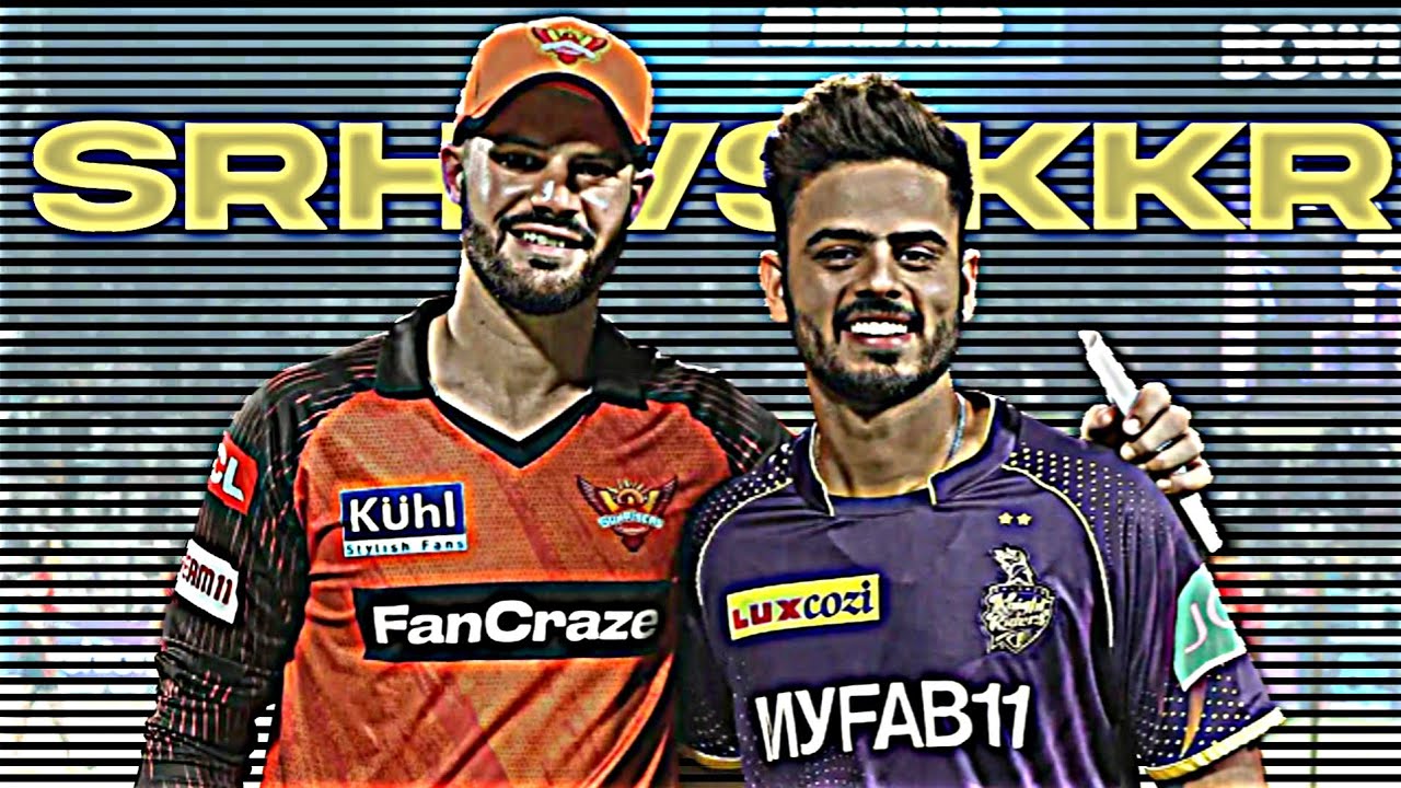 Srh vs kkr status || kkr attitude status || indian editz