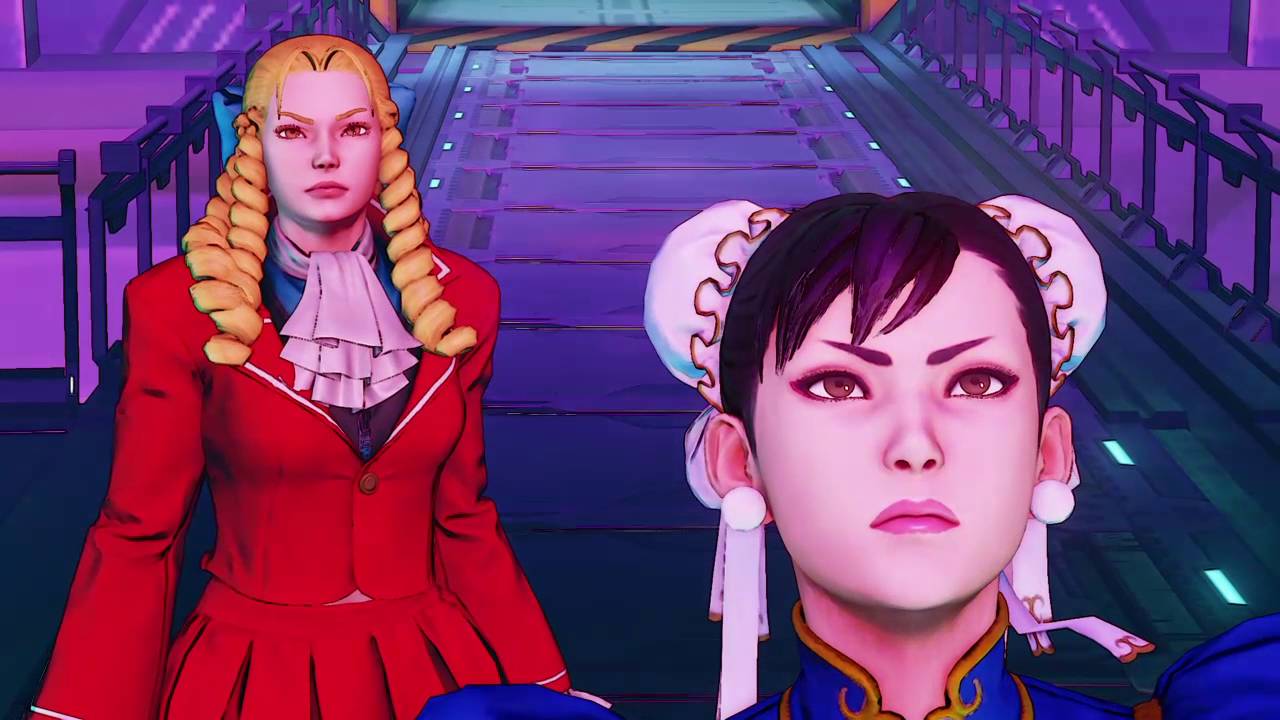 STREET FIGHTER V|Part 8-Abel cameo