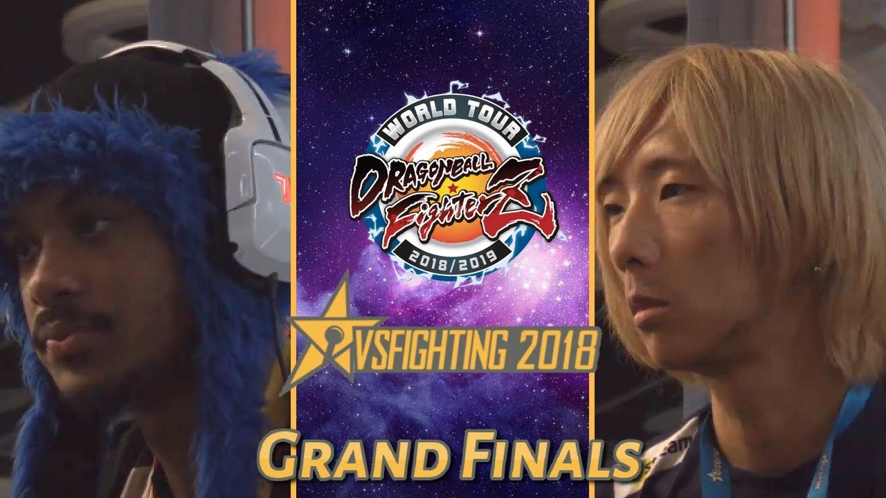 DBFZ World Tour: VsFighting 2018 SonicFox Vs Dogura (Grand Finals)