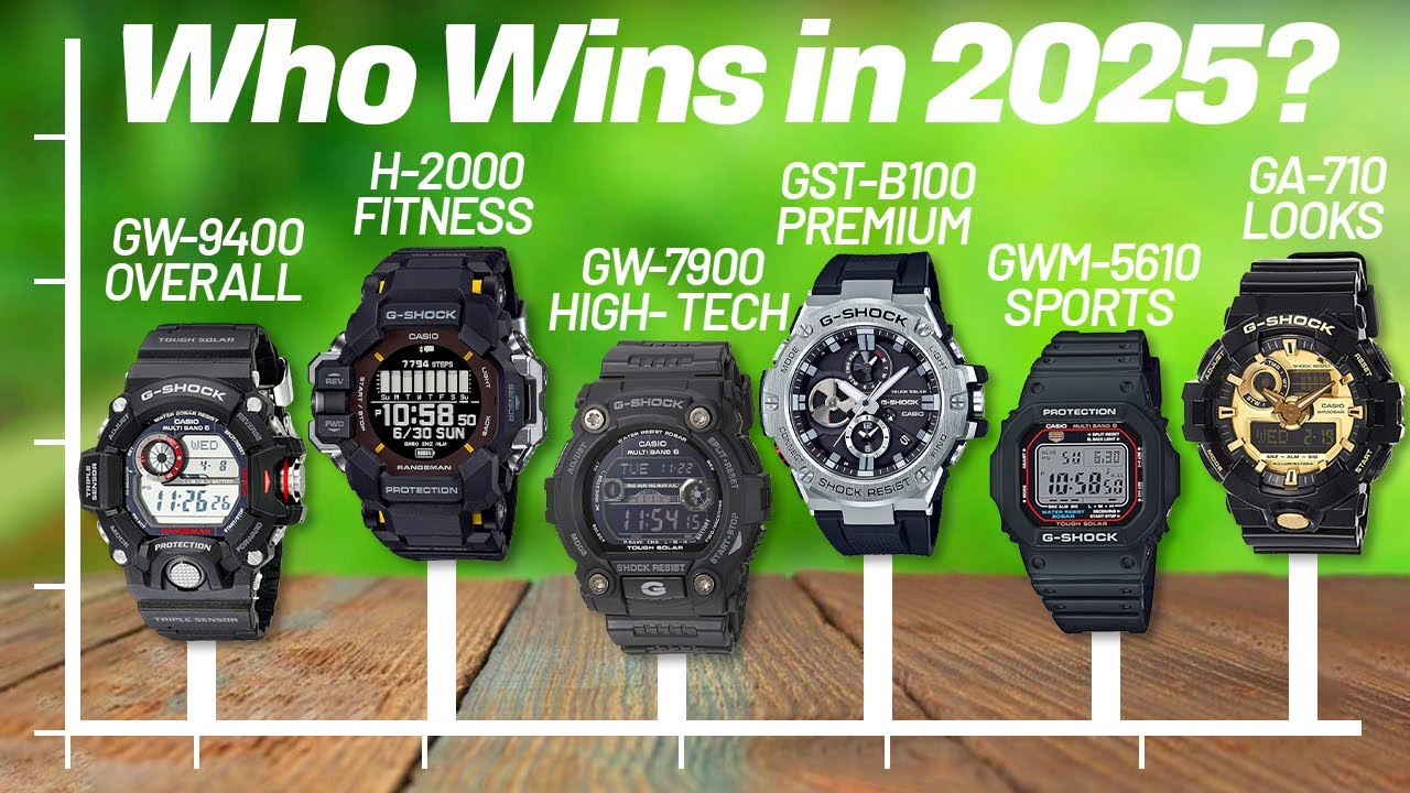 Best G-Shock Watches 2026 - The Only 6 You Should Consider Today