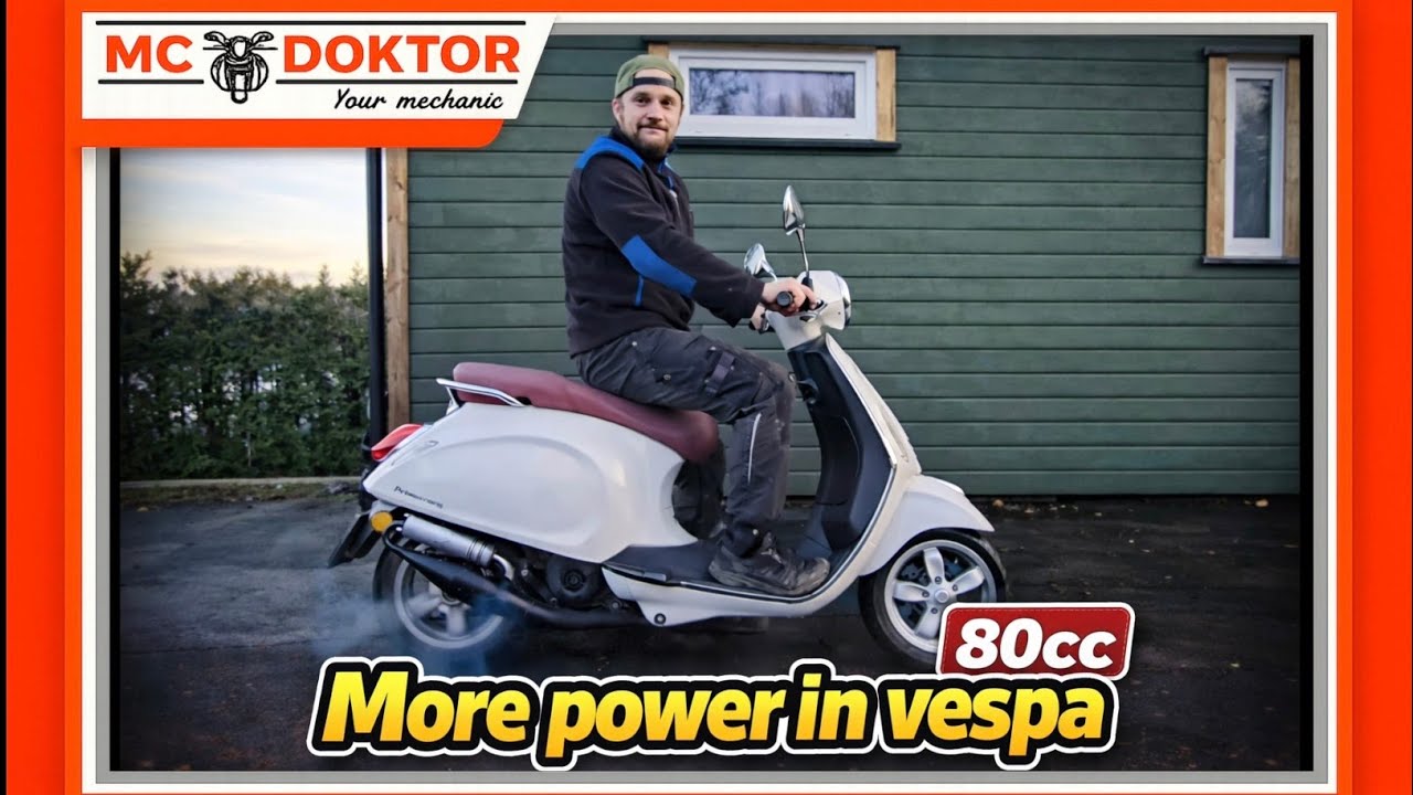 Vespa primavera 50