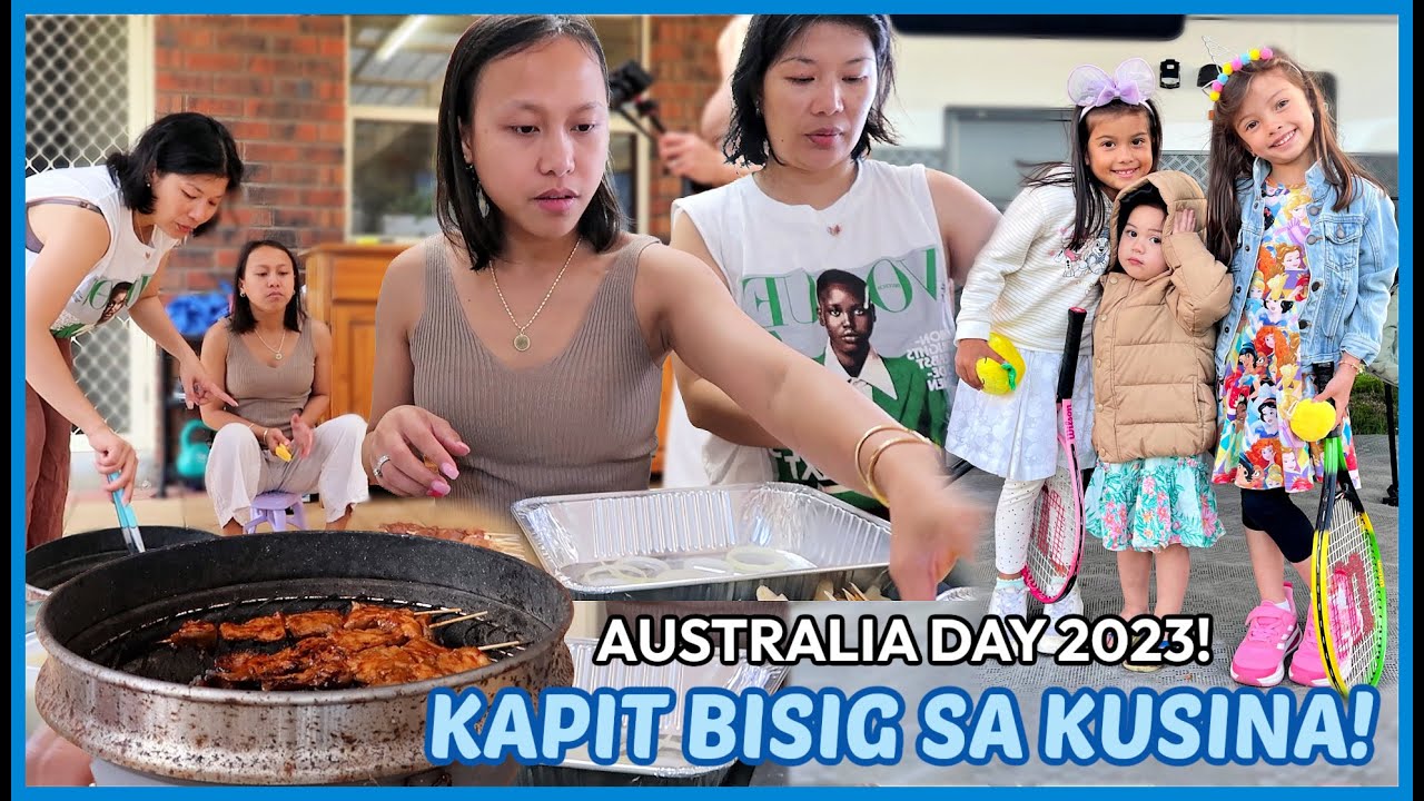 BUONG ARAW SA KUSINA! AUSTRALIA DAY PERO PURO PINOY FOOD! ❤️ | rhazevlogs