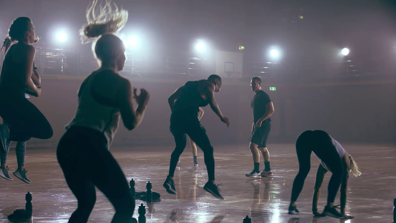 LES MILLS GRIT TRAILER
