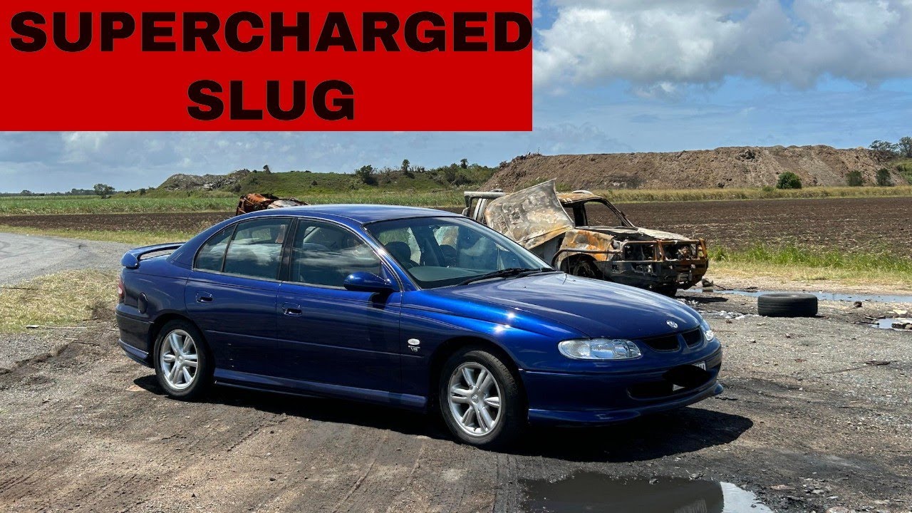 I Buy a Slug Supercharged Holden VT Commodore 3800  for $ 4900