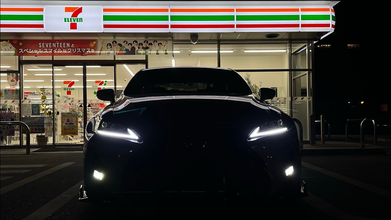 LEXUS IS 250 V6 sound 4K #pv #shortvideo  #shorts #lexusis  #gse