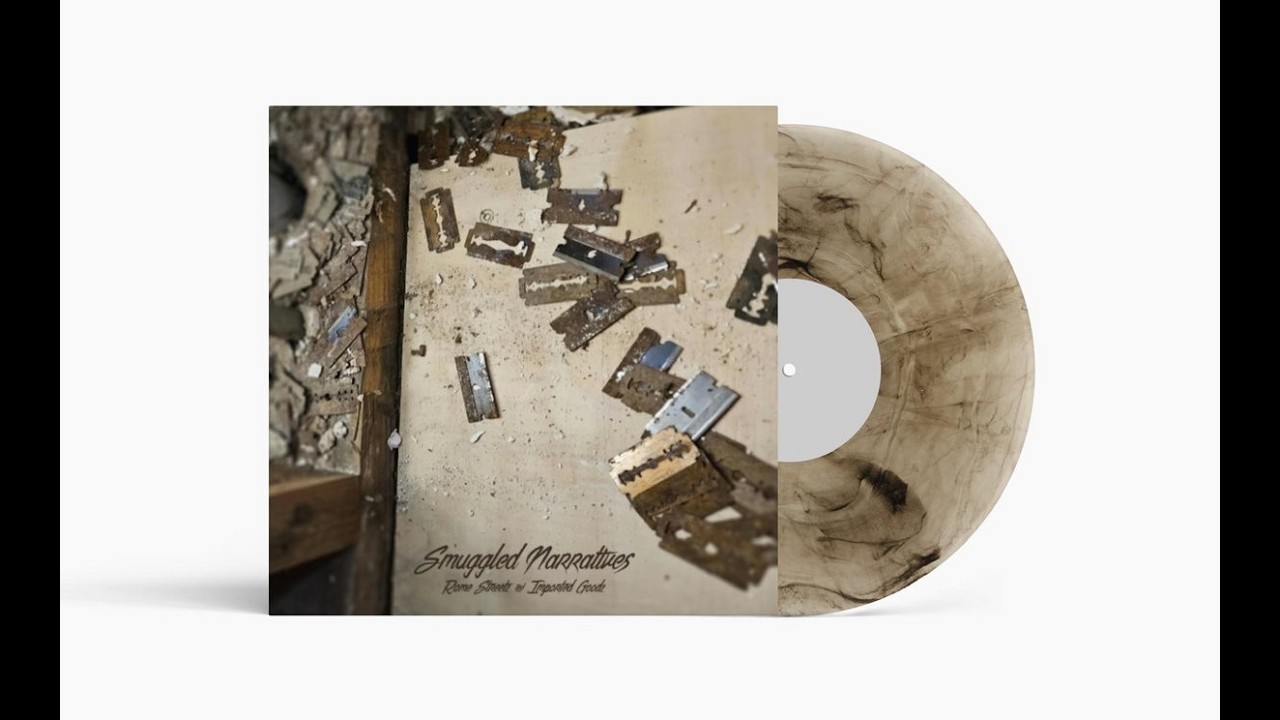 Rome Streetz & Imported Goodz - Ultra Violet (Smuggled Narratives LP)
