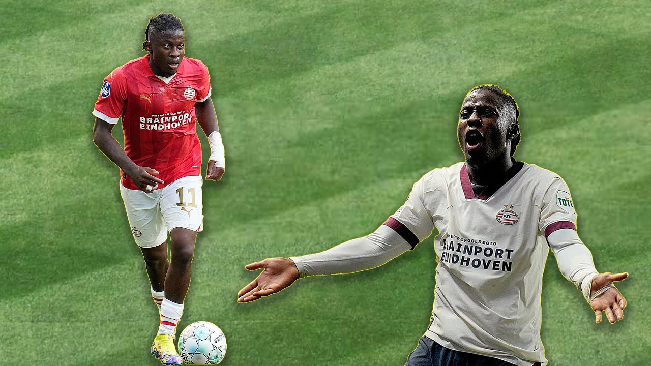 This is Why TOP Clubs Want Johan Bakayoko