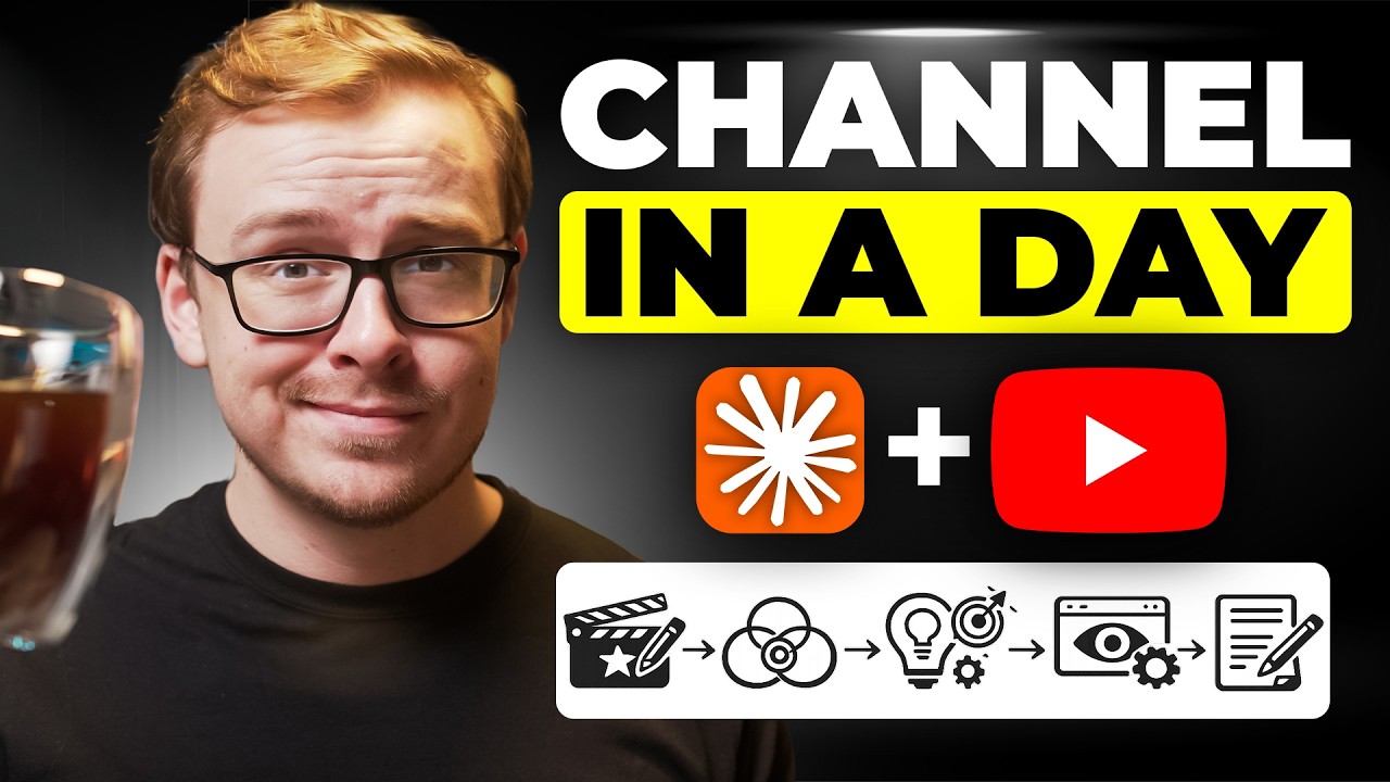 How To Start a YouTube Channel With Claude AI in 2026