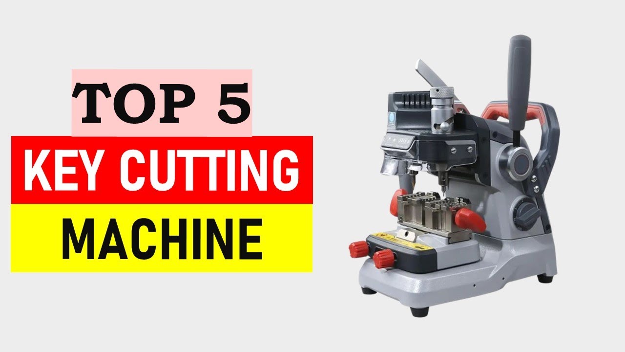 Best Key Cutting Machine 2025 - Top 5 Best Key Cutting Machine in 2025