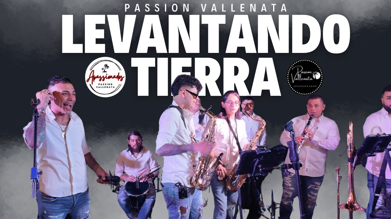 🎶 “Levantando Tierra” | Passion Vallenata EN VIVO – ¡La fiesta no se detiene!