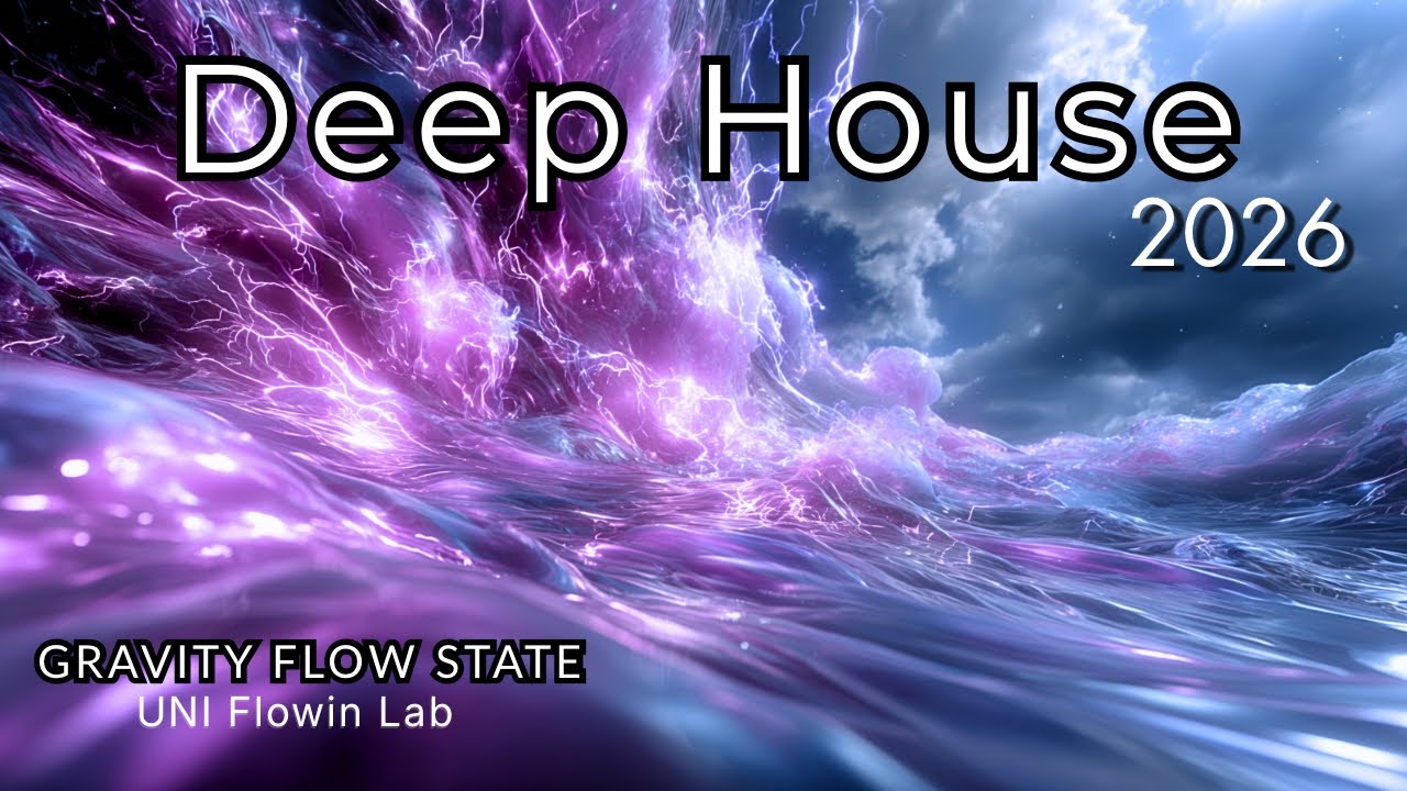 Deep House Mix 2026 ⚡ Энергичные биты для фокуса ー Violet Storm ✨