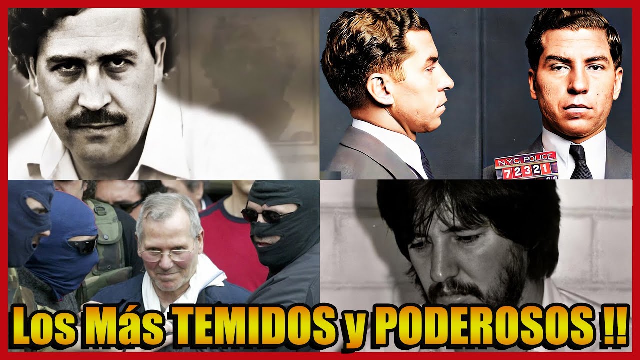 Los 10 CAPOS M&aacute;s PODEROSOS de la HISTORIA