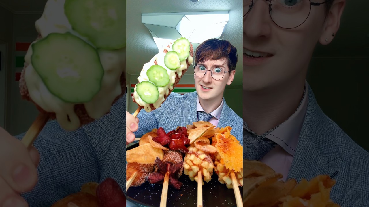 Ranking CRAZY Korean Corndogs!