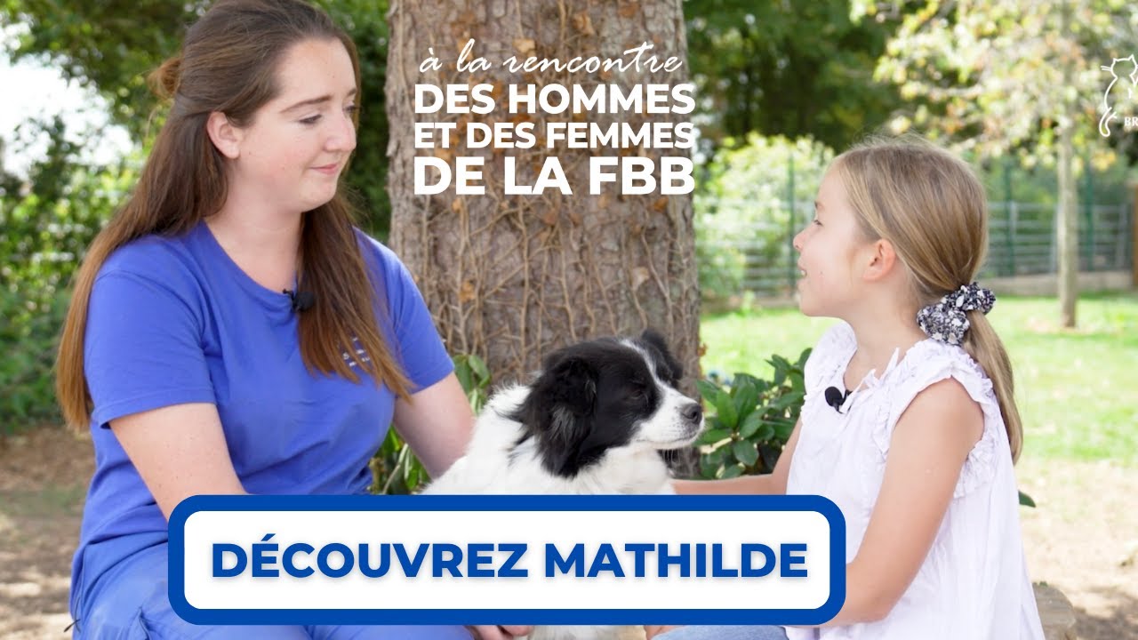 Épisode 9 : Mathilde, secteur chiens au refuge de la Davière !